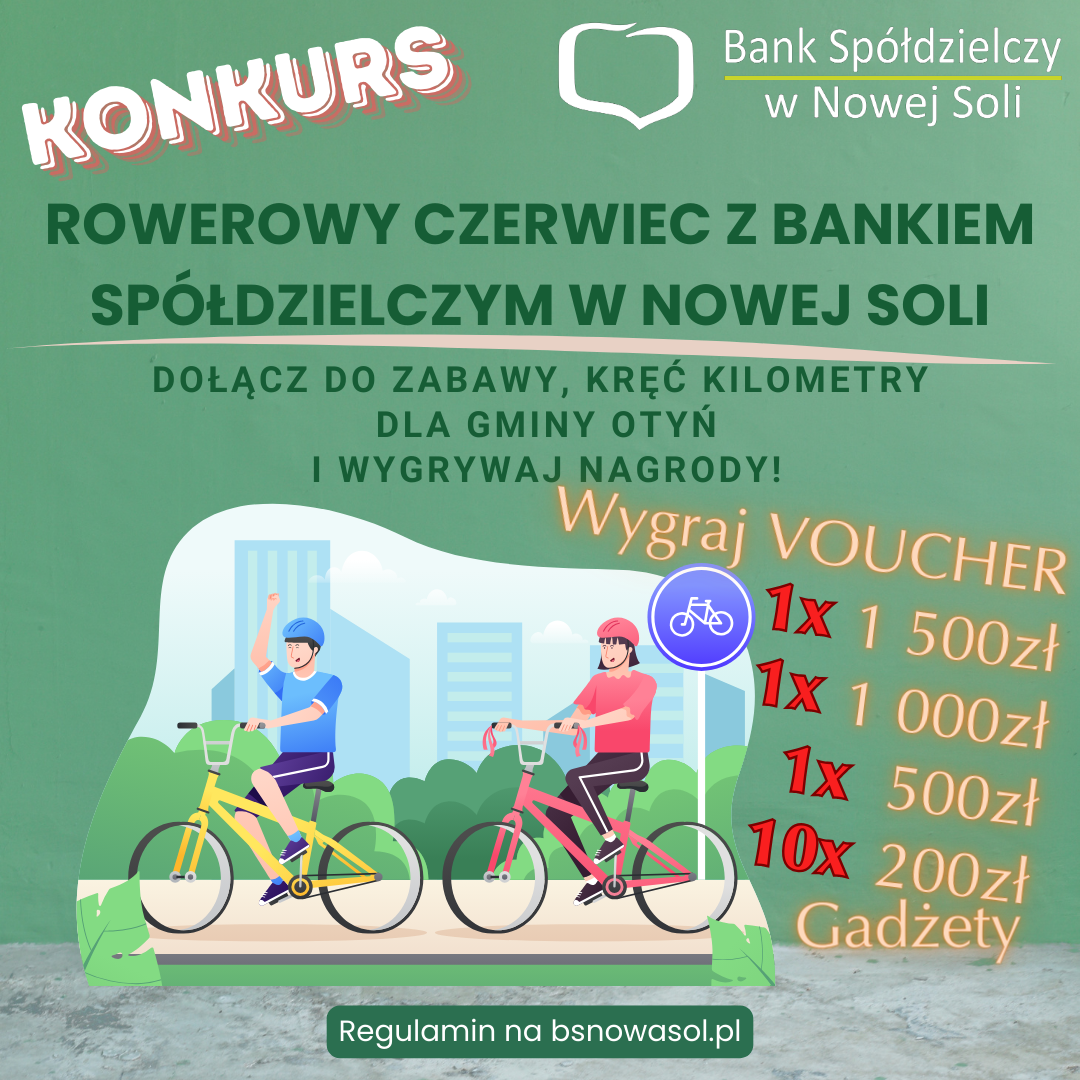 rowerowy czerwiec